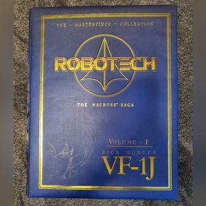 Limited Edition Robotech Masterpiece Collection Rick Hunter VF-1J Mint condition